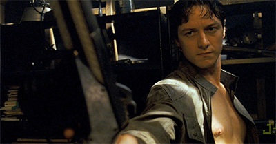 Cảnh "nóng" đầu tiên của Angie trong "Wanted" - 2