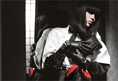 “Chân dài” Freja Beha Erichsen bí ẩn trong trang phục Chanel - 6