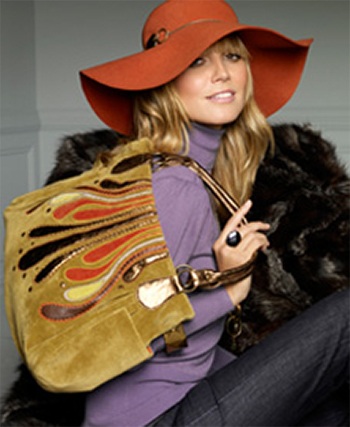 Heidi Klum quảng cáo “phụ tùng”... thời trang    - 7