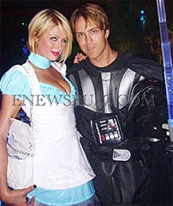 Paris Hilton hóa thân thành Marilyn Manson  - 7