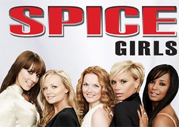 Geri Halliwell khiến Vic nổi giận  - 1