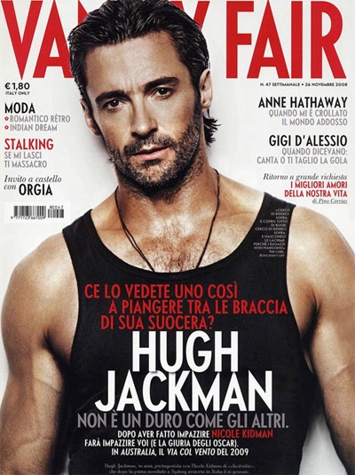 Hình ảnh “Người đàn ông gợi tình nhất 2008” trên Vanity Fair - 1