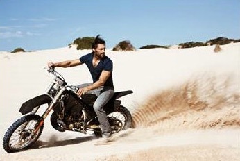 Hình ảnh “Người đàn ông gợi tình nhất 2008” trên Vanity Fair - 7