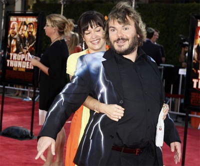 Jack Black: “Angelina không mang bầu...” - 1 Jack Black: “Angelina không mang bầu...” - 1