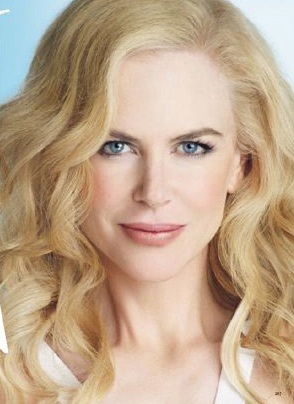 Nicole Kidman rạng ngời trên Glamour - 1
