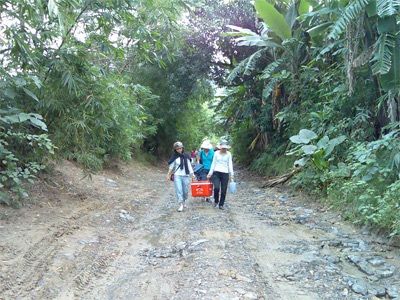 Một ngày về với Nông Sơn - 2