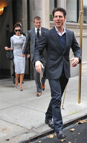 Nhà Beck và gia đình TomKat lại thân thiết - 5