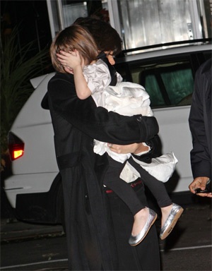 Nhà Beck và gia đình TomKat lại thân thiết - 8