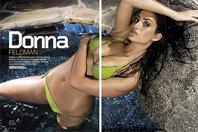 “Bông hồng lửa” Donna Feldman - 16