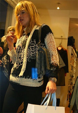 Kate Moss chán người tình mới - 1