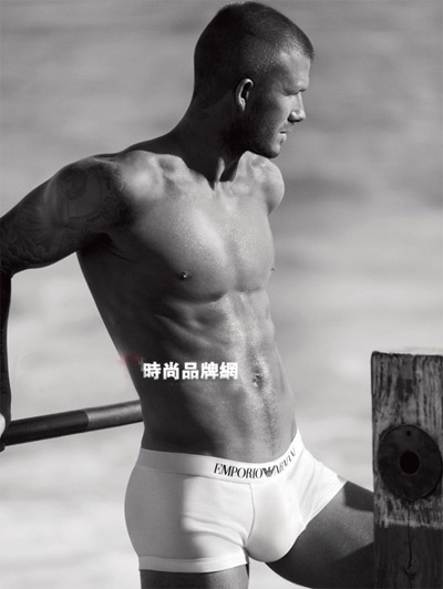 Hé lộ những tấm hình quảng cáo nội y sexy của Beckham - 1 Hé lộ những tấm hình quảng cáo nội y sexy của Beckham - 1