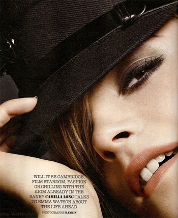 Cô phù thủy nhỏ của “Harry Potter” ngày càng gợi cảm - 2 Cô phù thủy nhỏ của “Harry Potter” ngày càng gợi cảm - 2