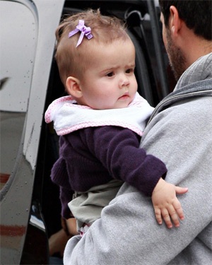 Con gái Jessica Alba giống bố như "đúc" - 1 Con gái Jessica Alba giống bố như "đúc" - 1