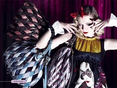 Kirsten Dunst hấp dẫn trong bộ lịch 2009  - 12