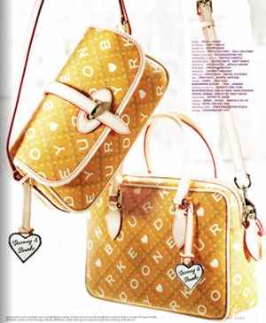 Sành điệu với BST túi xách Dooney & Bourke  - 16