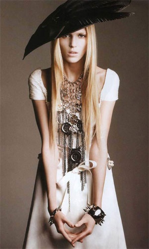 Bộ ảnh cuốn hút của “thiên thần chân dài” Anja Rubik - 10 Bộ ảnh cuốn hút của “thiên thần chân dài” Anja Rubik - 10