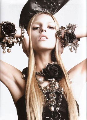 Bộ ảnh cuốn hút của “thiên thần chân dài” Anja Rubik - 1 Bộ ảnh cuốn hút của “thiên thần chân dài” Anja Rubik - 1