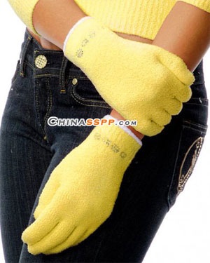 BST găng tay, khăn và mũ len xinh xắn của Bebe - 12