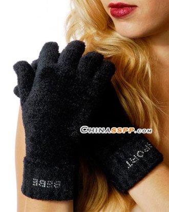 BST găng tay, khăn và mũ len xinh xắn của Bebe - 8