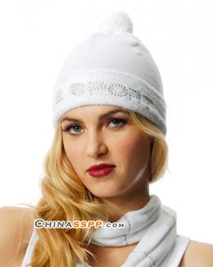 BST găng tay, khăn và mũ len xinh xắn của Bebe - 10