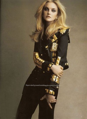 Mặc đẹp như “chân dài” Coco Rocha và Caroline Trentini - 6