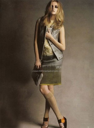 Mặc đẹp như “chân dài” Coco Rocha và Caroline Trentini - 7