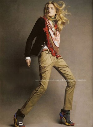 Mặc đẹp như “chân dài” Coco Rocha và Caroline Trentini - 11