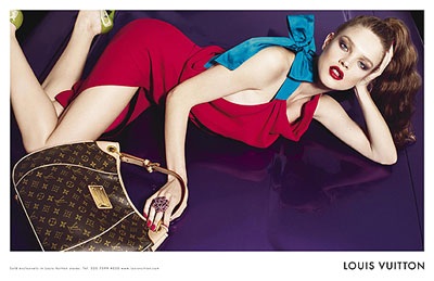 Dàn “chân dài” tiếng tăm “lăng xê” Louis Vuitton - 5