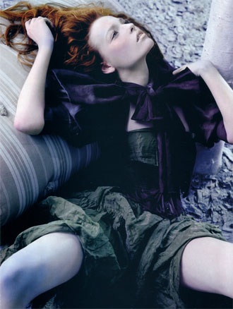 Polina Kouklina: “Thiên thần” sàn catwalk   - 2