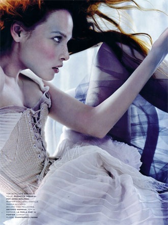 Polina Kouklina: “Thiên thần” sàn catwalk   - 4