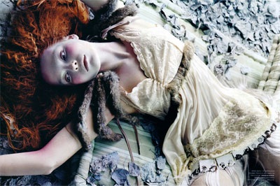 Polina Kouklina: “Thiên thần” sàn catwalk   - 5