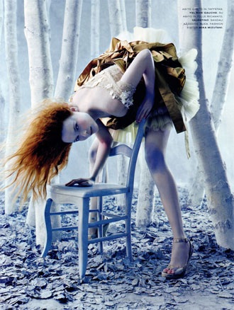 Polina Kouklina: “Thiên thần” sàn catwalk   - 6