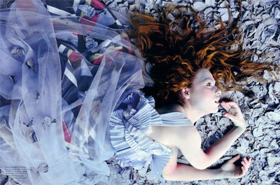 Polina Kouklina: “Thiên thần” sàn catwalk   - 8