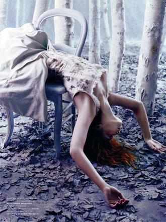 Polina Kouklina: “Thiên thần” sàn catwalk   - 9