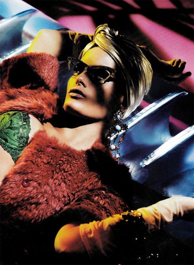 Bộ ảnh gợi cảm của “chân dài” Isabeli Fontana - 5