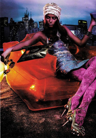 Bộ ảnh gợi cảm của “chân dài” Isabeli Fontana - 6