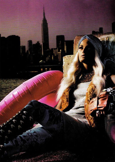 Bộ ảnh gợi cảm của “chân dài” Isabeli Fontana - 7