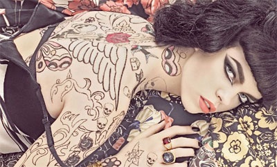 Các chân dài “đình đám” trên Vogue - 16 Các chân dài “đình đám” trên Vogue - 16