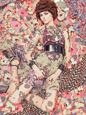 Các chân dài “đình đám” trên Vogue - 11 Các chân dài “đình đám” trên Vogue - 11