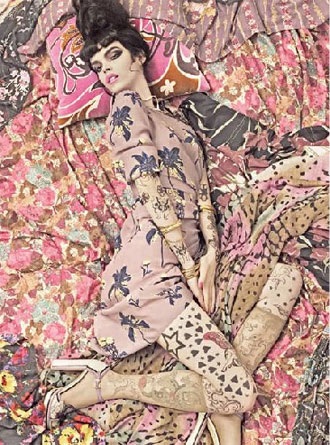 Các chân dài “đình đám” trên Vogue - 10 Các chân dài “đình đám” trên Vogue - 10