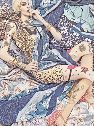 Các chân dài “đình đám” trên Vogue - 8 Các chân dài “đình đám” trên Vogue - 8