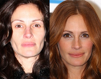 “Người đàn bà đẹp” xấu tệ khi không trang điểm - 3 “Người đàn bà đẹp” xấu tệ khi không trang điểm - 3