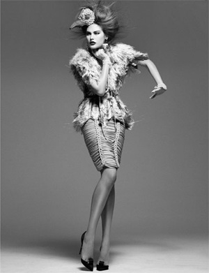 Ấn tượng đen trắng với Catherine McNeil - 12 Ấn tượng đen trắng với Catherine McNeil - 12