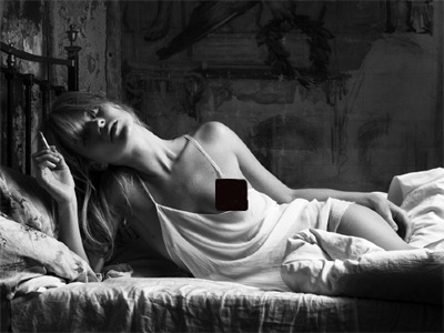 Kate Moss đẹp hoang dại trên Liberation - 3