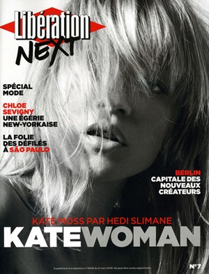 Kate Moss đẹp hoang dại trên Liberation - 1