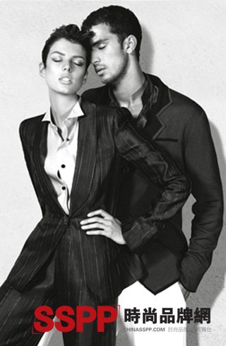 Agyness Deyn khác lạ trong quảng cáo của Giorgio Armani - 19