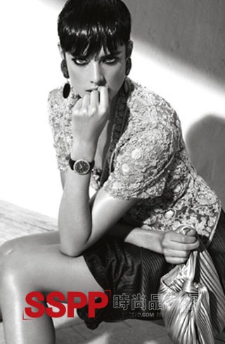 Agyness Deyn khác lạ trong quảng cáo của Giorgio Armani - 6