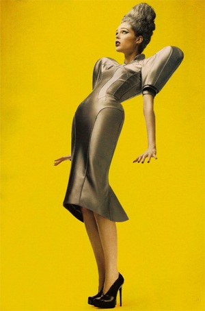 Bất ngờ với Coco Rocha  - 6