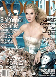 Gwyneth Paltrow từng mắc chứng trầm cảm  - 1