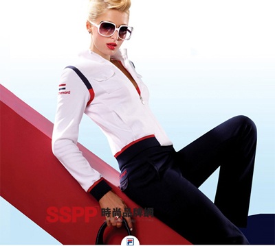 Fila tiếp tục tung ra bộ ảnh quảng cáo của Paris Hilton - 1